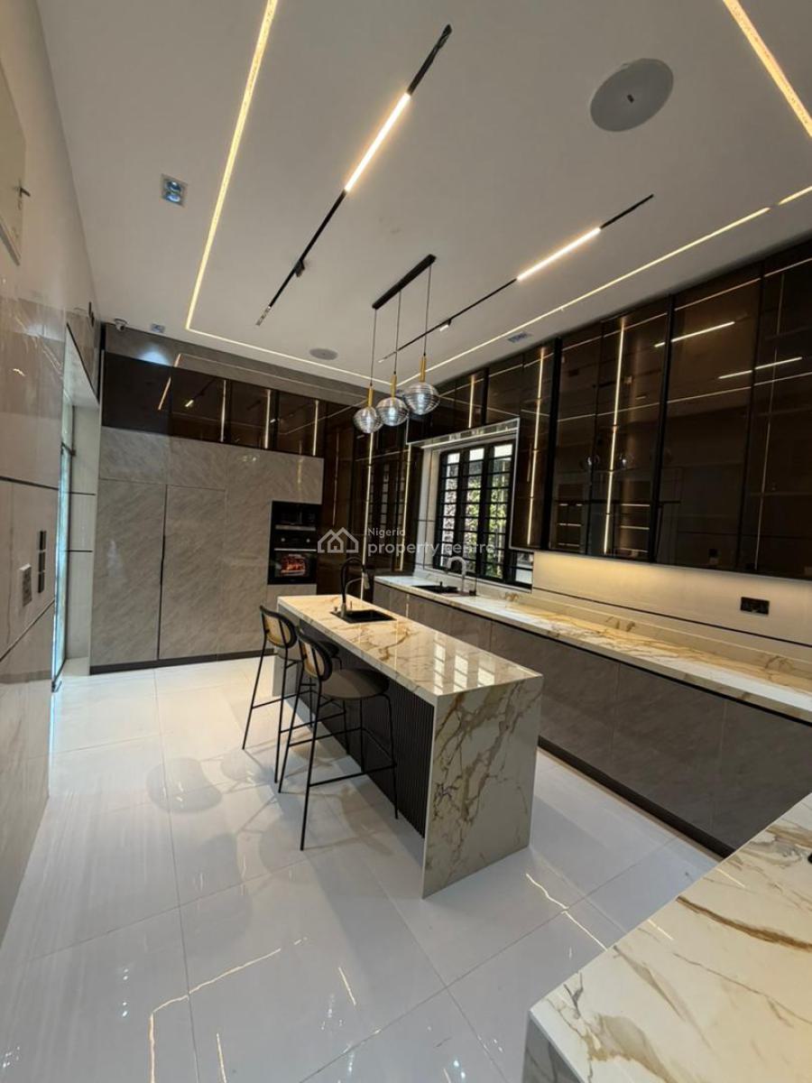 5-bedroom Detached Duplex with Private Swimming Pool, Cinema & Open Te, Chevron Toll Gate, Lekki, Lagos, Detached Duplex for Sale