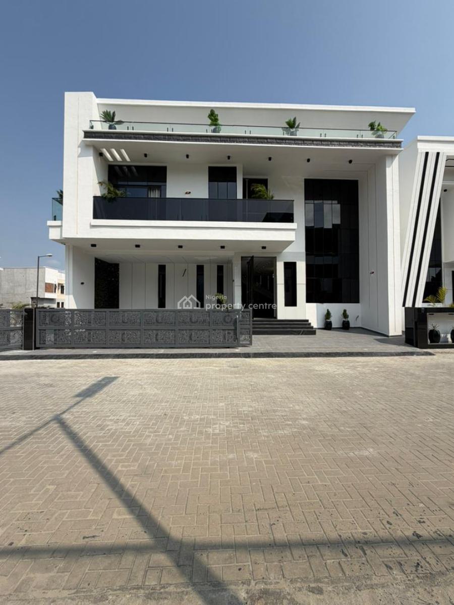 5-bedroom Detached Duplex with Private Swimming Pool, Cinema & Open Te, Chevron Toll Gate, Lekki, Lagos, Detached Duplex for Sale