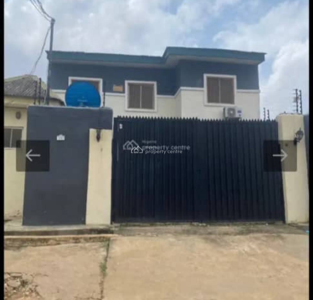 a Decent 3 Bedroom Duplex with Self Compound, Ajao Estate, Off Osolo Road, Isolo, Lagos, Detached Duplex for Sale