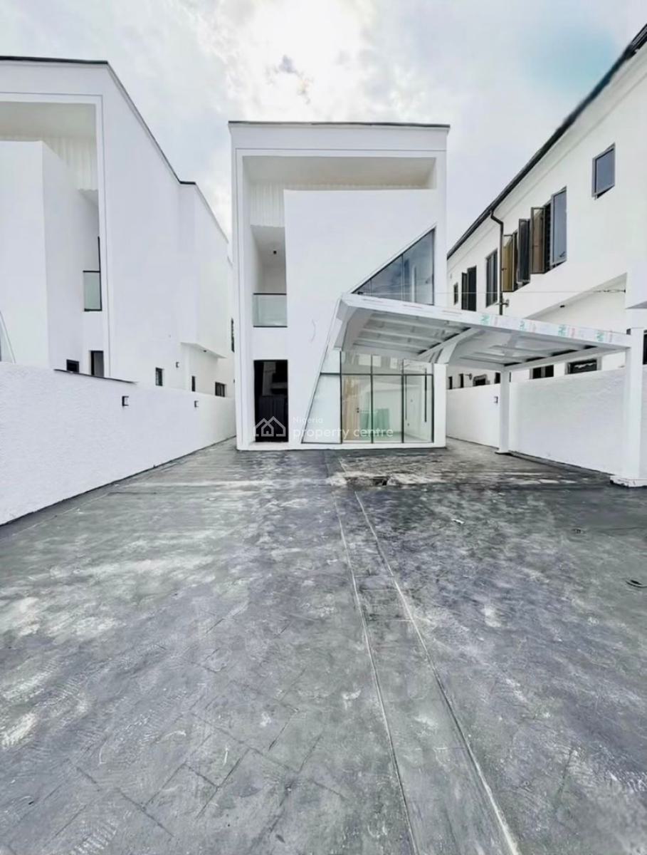 Luxury and Spacious 5 Bedroom Fully Detached Duplex with Bq and Pool, Vgc, Lekki, Lagos, Detached Duplex for Sale