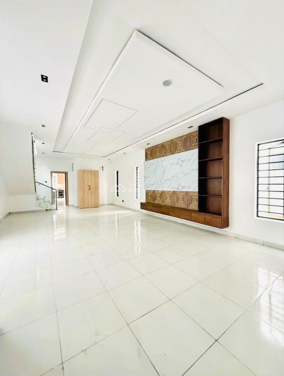 Luxury and Spacious 5 Bedroom Fully Detached Duplex with Bq and Pool, Vgc, Lekki, Lagos, Detached Duplex for Sale