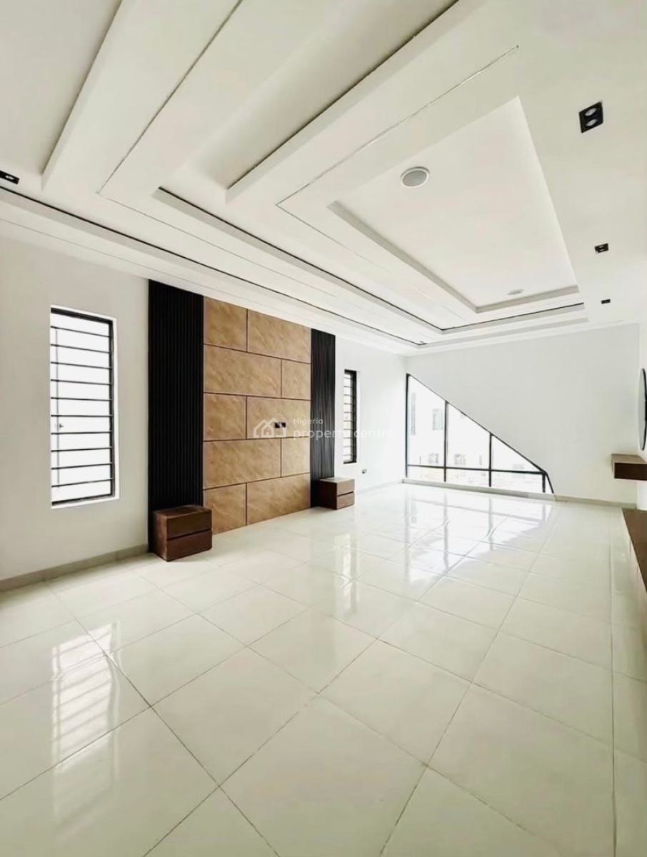 Luxury and Spacious 5 Bedroom Fully Detached Duplex with Bq and Pool, Vgc, Lekki, Lagos, Detached Duplex for Sale