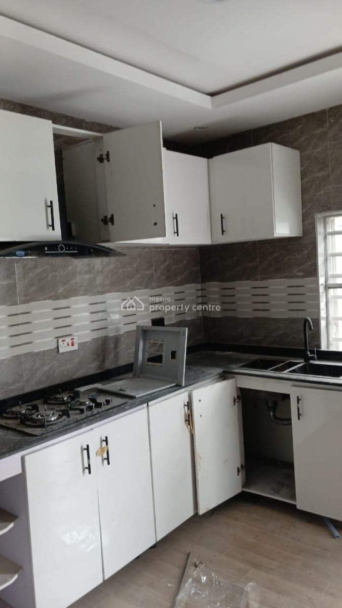 Newly Built 3 Bedroom Semi Detached Duplex + Bq, Sangotedo, Ajah, Lagos, Semi-detached Duplex for Rent