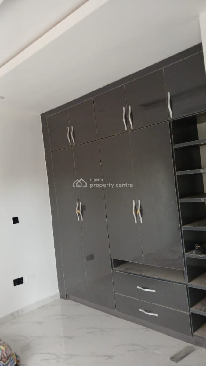 Newly Built 3 Bedroom Semi Detached Duplex + Bq, Sangotedo, Ajah, Lagos, Semi-detached Duplex for Rent