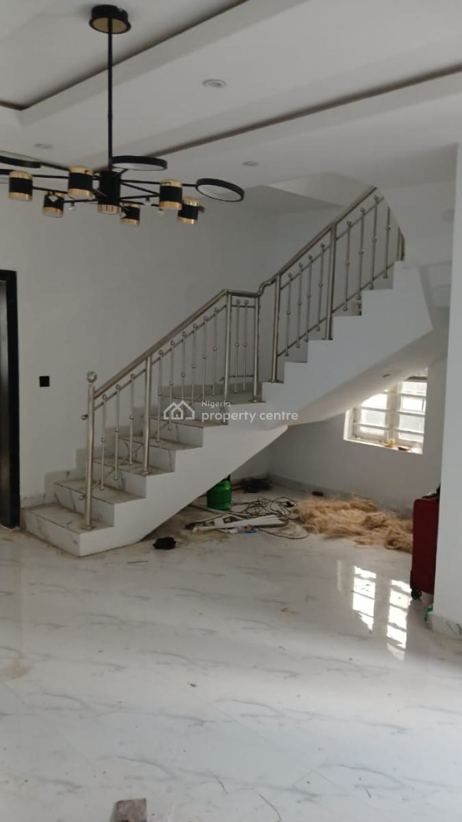 Newly Built 3 Bedroom Semi Detached Duplex + Bq, Sangotedo, Ajah, Lagos, Semi-detached Duplex for Rent