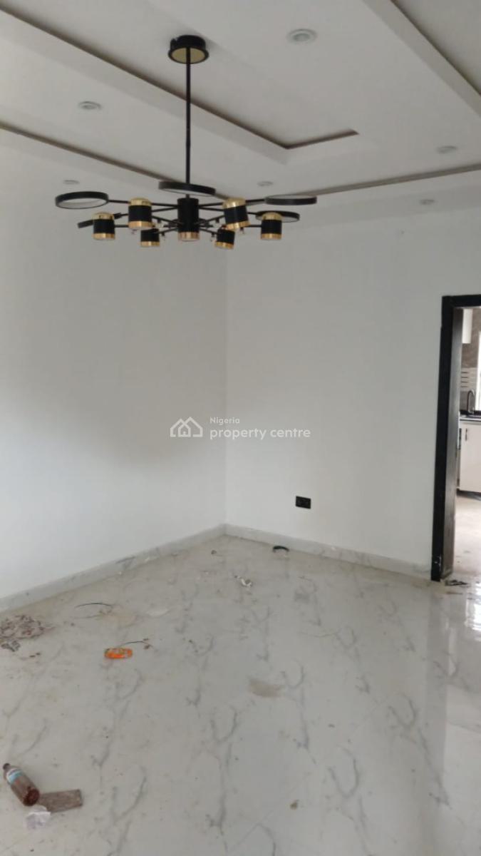 Newly Built 3 Bedroom Semi Detached Duplex + Bq, Sangotedo, Ajah, Lagos, Semi-detached Duplex for Rent