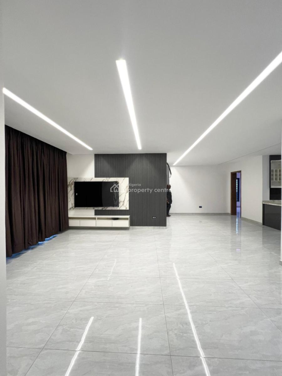 Luxury 2 Bedroom Penthouse with Elevator and Pool in a Secure Estate, Ikate, Lekki, Lagos, House for Sale