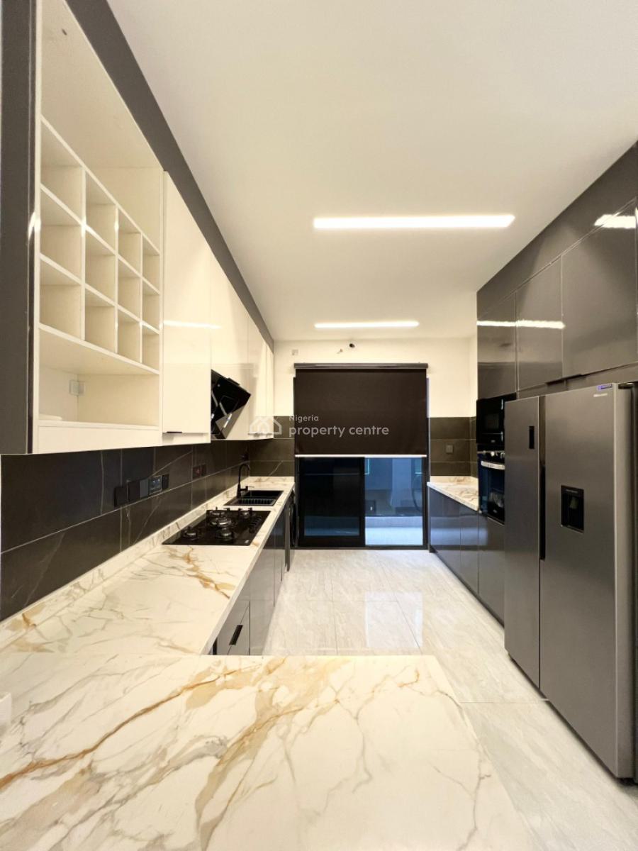 Luxury 2 Bedroom Penthouse with Elevator and Pool in a Secure Estate, Ikate, Lekki, Lagos, House for Sale