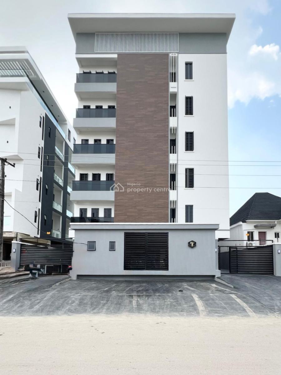 Luxury 2 Bedroom Penthouse with Elevator and Pool in a Secure Estate, Ikate, Lekki, Lagos, House for Sale