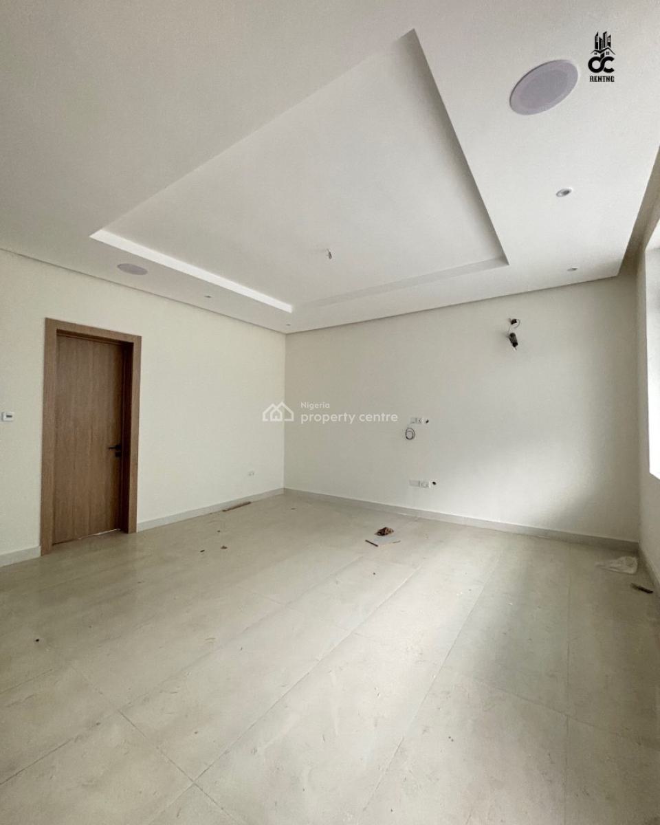 Lovely 4 Bedroom Terrace Duplex with Bq, New Road, Lekki, Lagos, Terraced Duplex for Rent