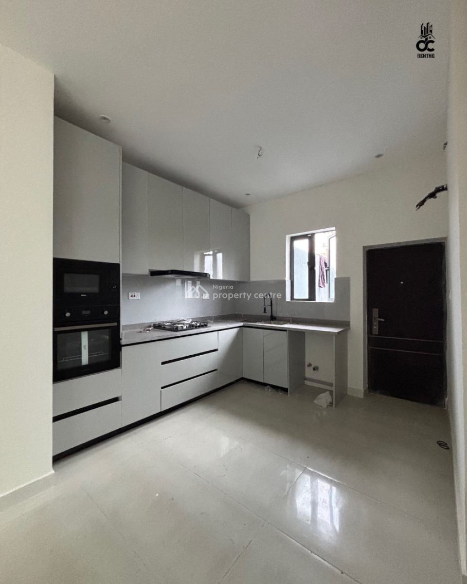 Lovely 4 Bedroom Terrace Duplex with Bq, New Road, Lekki, Lagos, Terraced Duplex for Rent