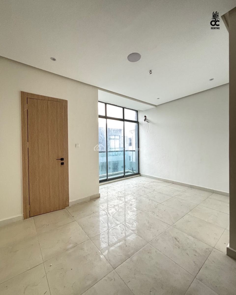 Lovely 4 Bedroom Terrace Duplex with Bq, New Road, Lekki, Lagos, Terraced Duplex for Rent