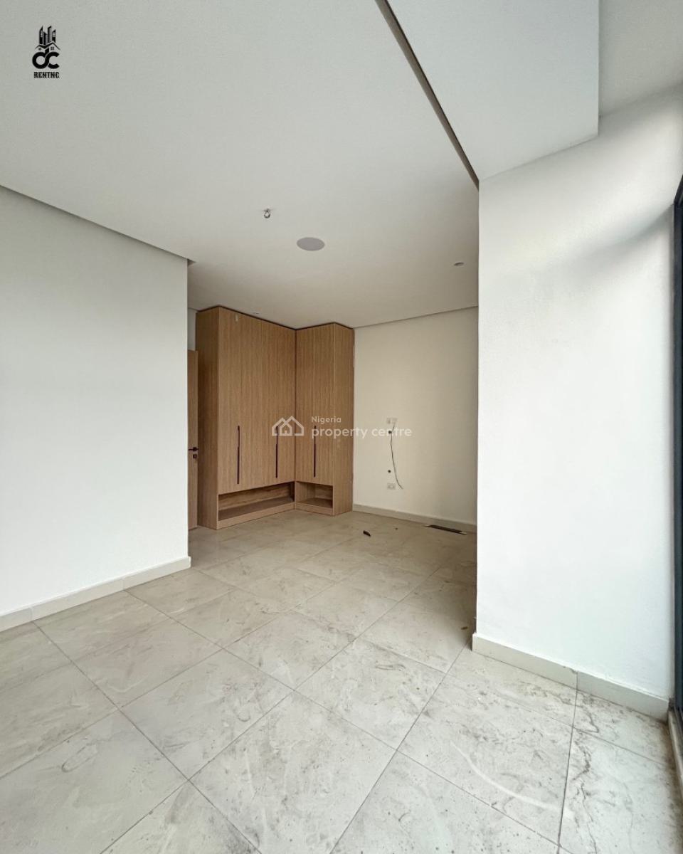 Lovely 4 Bedroom Terrace Duplex with Bq, New Road, Lekki, Lagos, Terraced Duplex for Rent