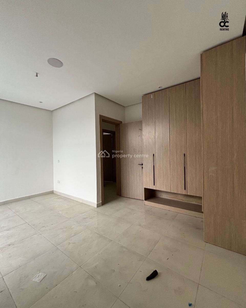 Lovely 4 Bedroom Terrace Duplex with Bq, New Road, Lekki, Lagos, Terraced Duplex for Rent