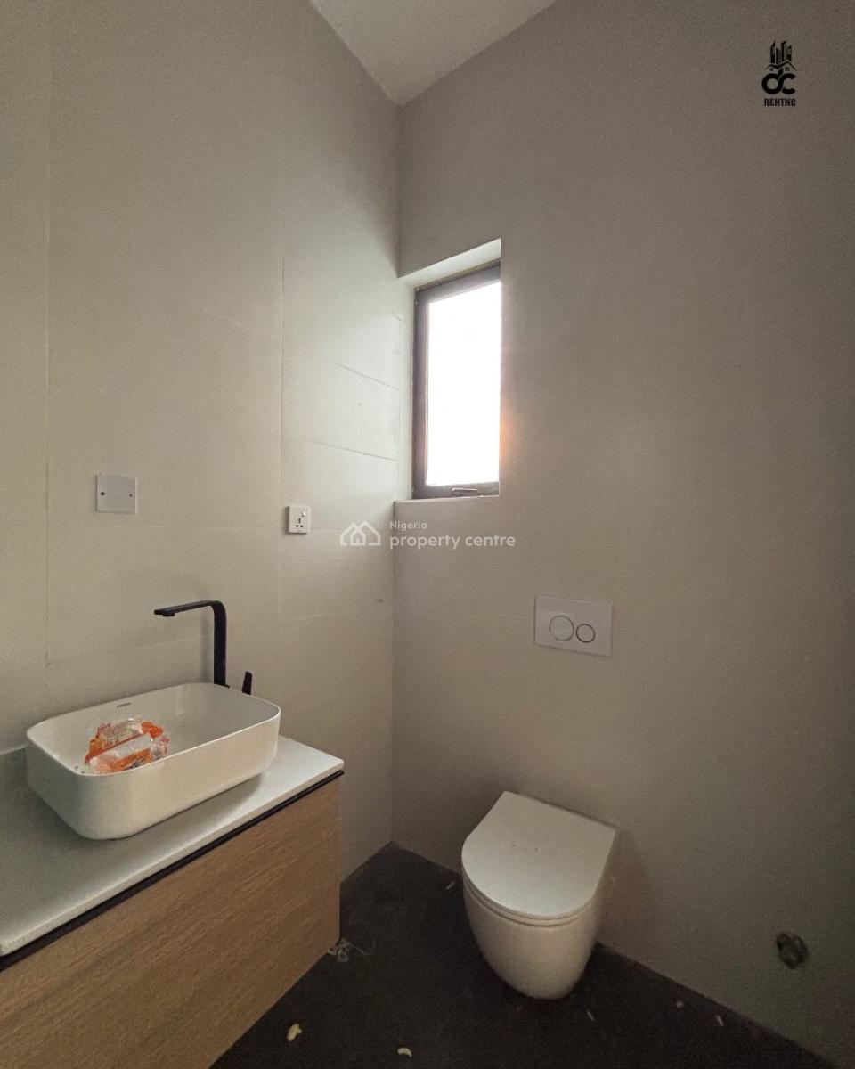 Lovely 4 Bedroom Terrace Duplex with Bq, New Road, Lekki, Lagos, Terraced Duplex for Rent