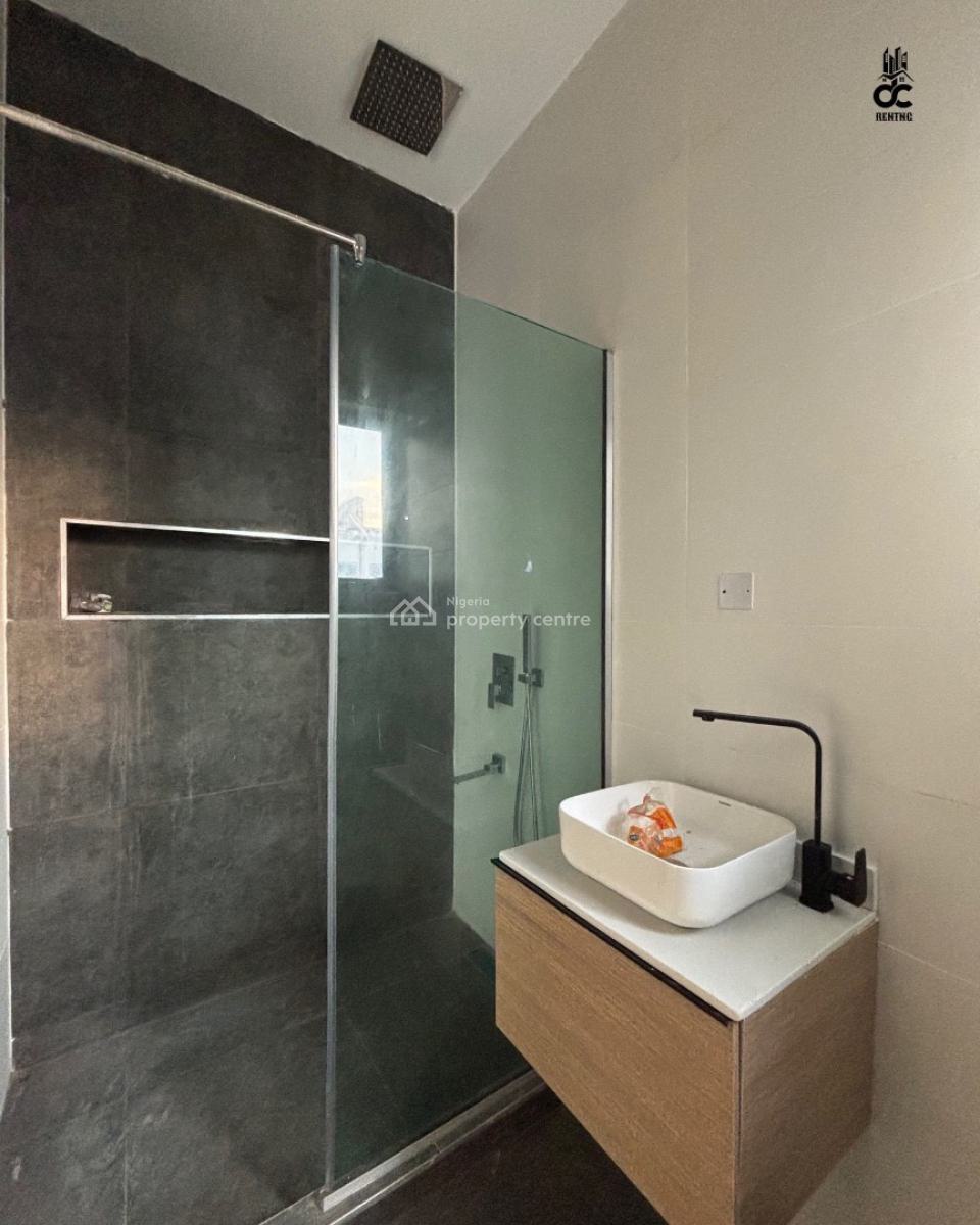 Lovely 4 Bedroom Terrace Duplex with Bq, New Road, Lekki, Lagos, Terraced Duplex for Rent