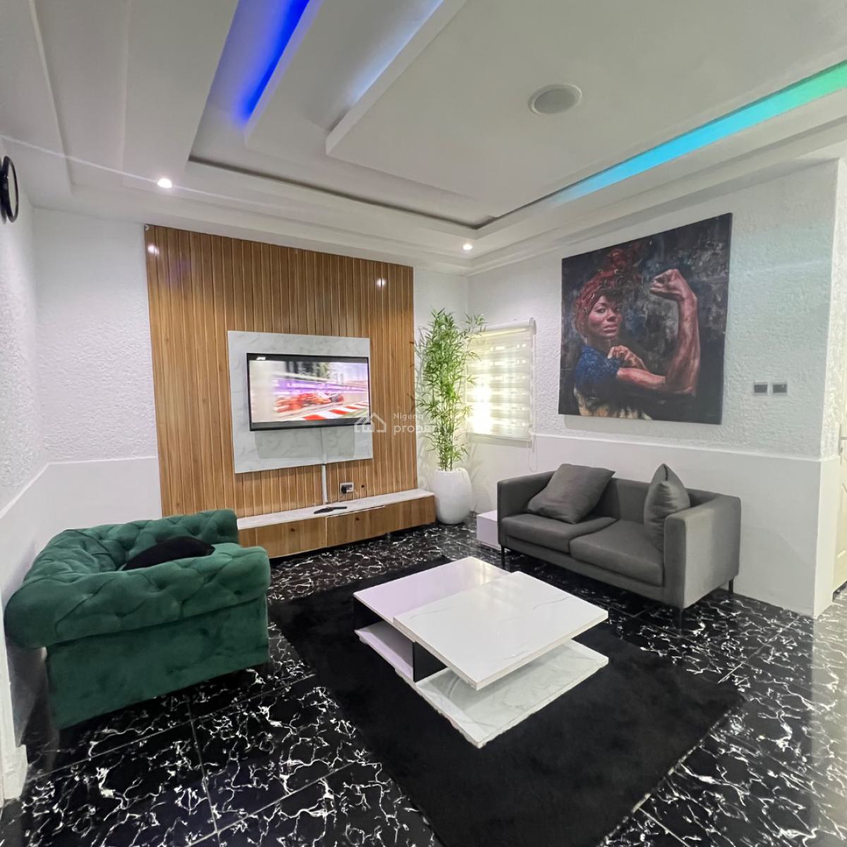 4 Bedroom Duplex, Ajah, Lagos, Semi-detached Duplex Short Let