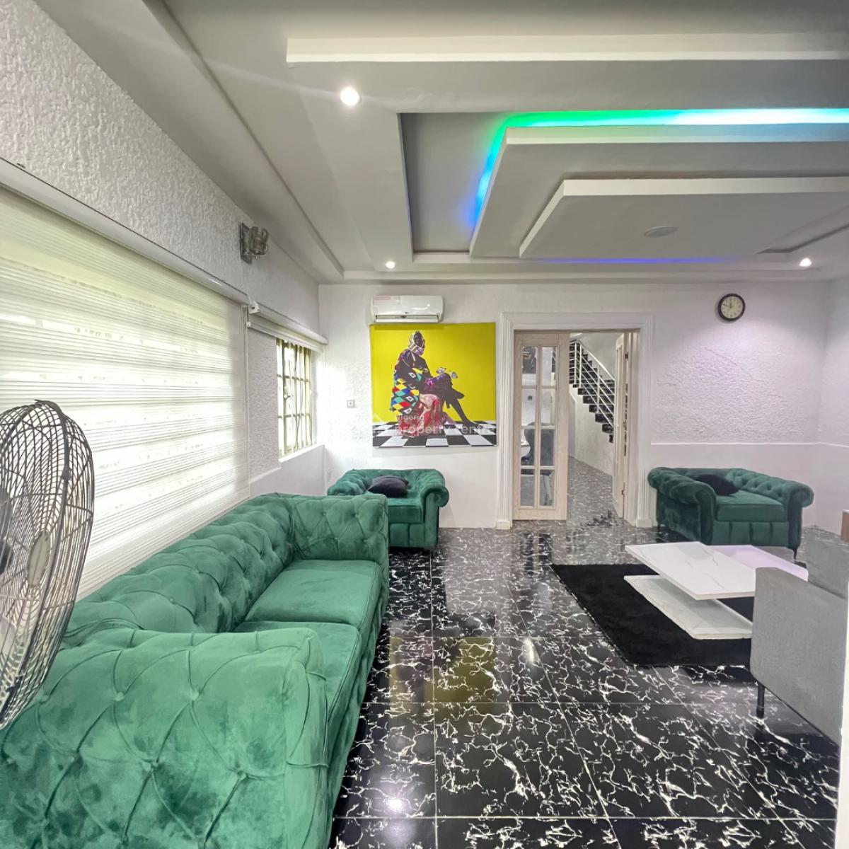 4 Bedroom Duplex, Ajah, Lagos, Semi-detached Duplex Short Let