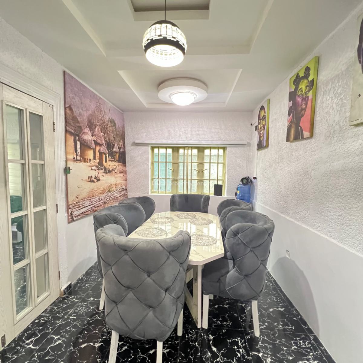 4 Bedroom Duplex, Ajah, Lagos, Semi-detached Duplex Short Let