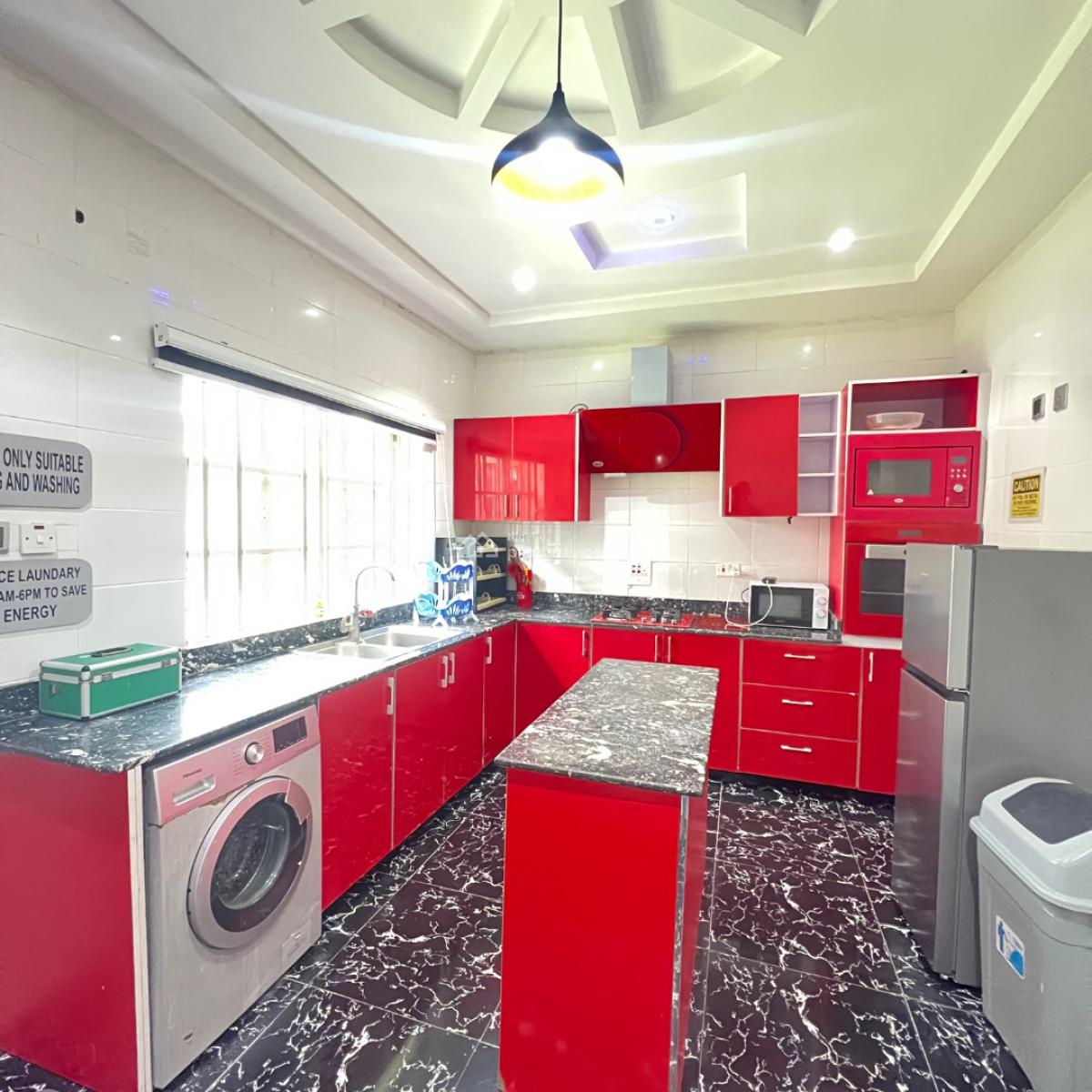 4 Bedroom Duplex, Ajah, Lagos, Semi-detached Duplex Short Let