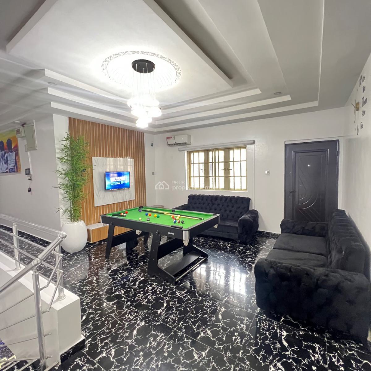 4 Bedroom Duplex, Ajah, Lagos, Semi-detached Duplex Short Let