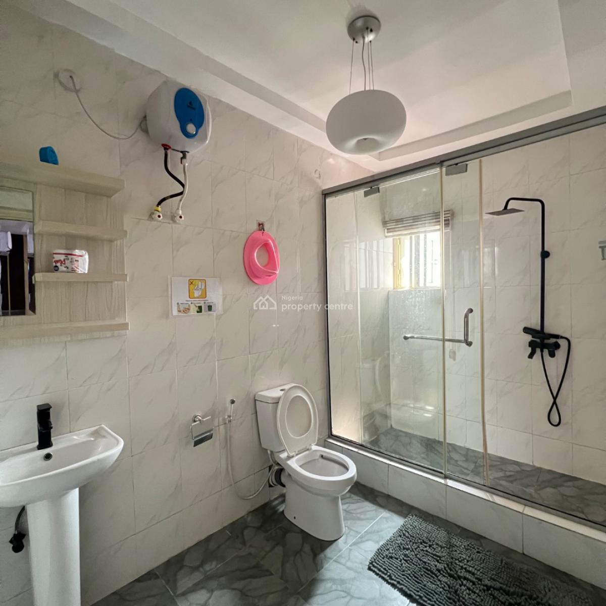 4 Bedroom Duplex, Ajah, Lagos, Semi-detached Duplex Short Let