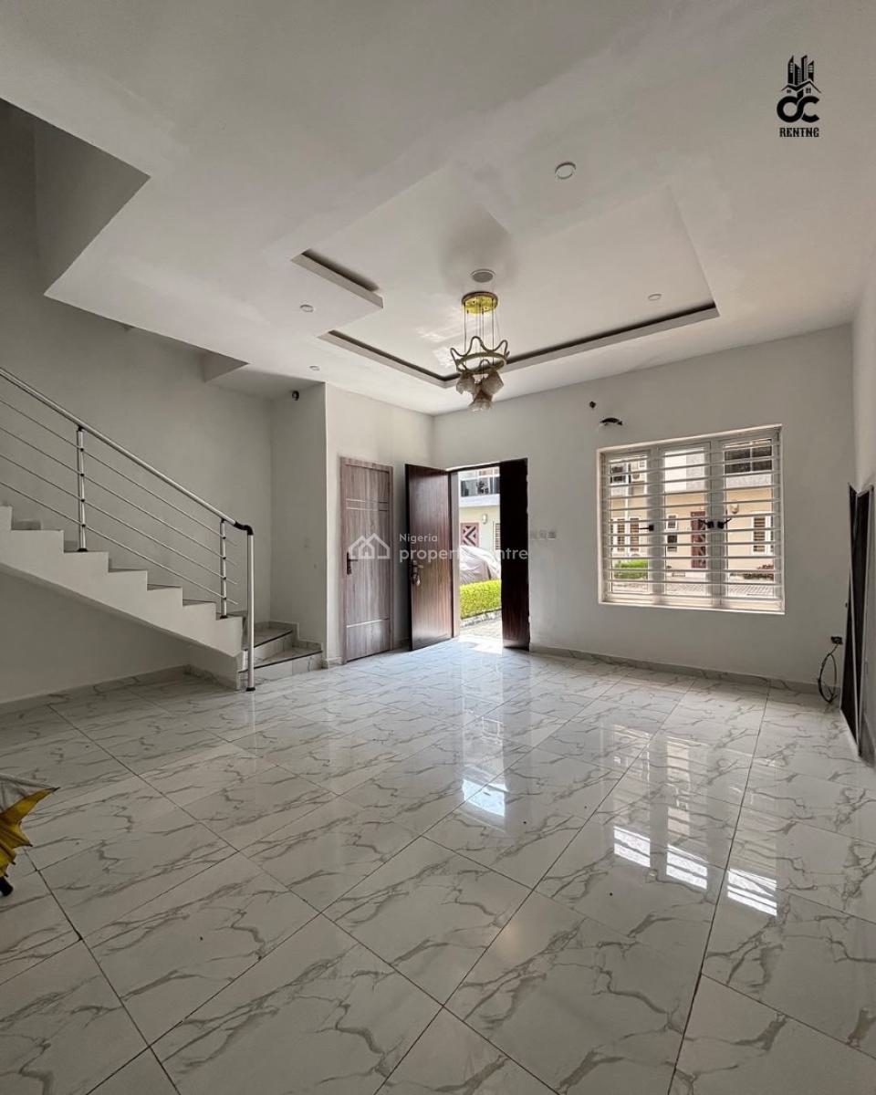 Lovely 4 Bedroom Terrace Duplex with Bq, Ikate, Lekki, Lagos, Terraced Duplex for Rent