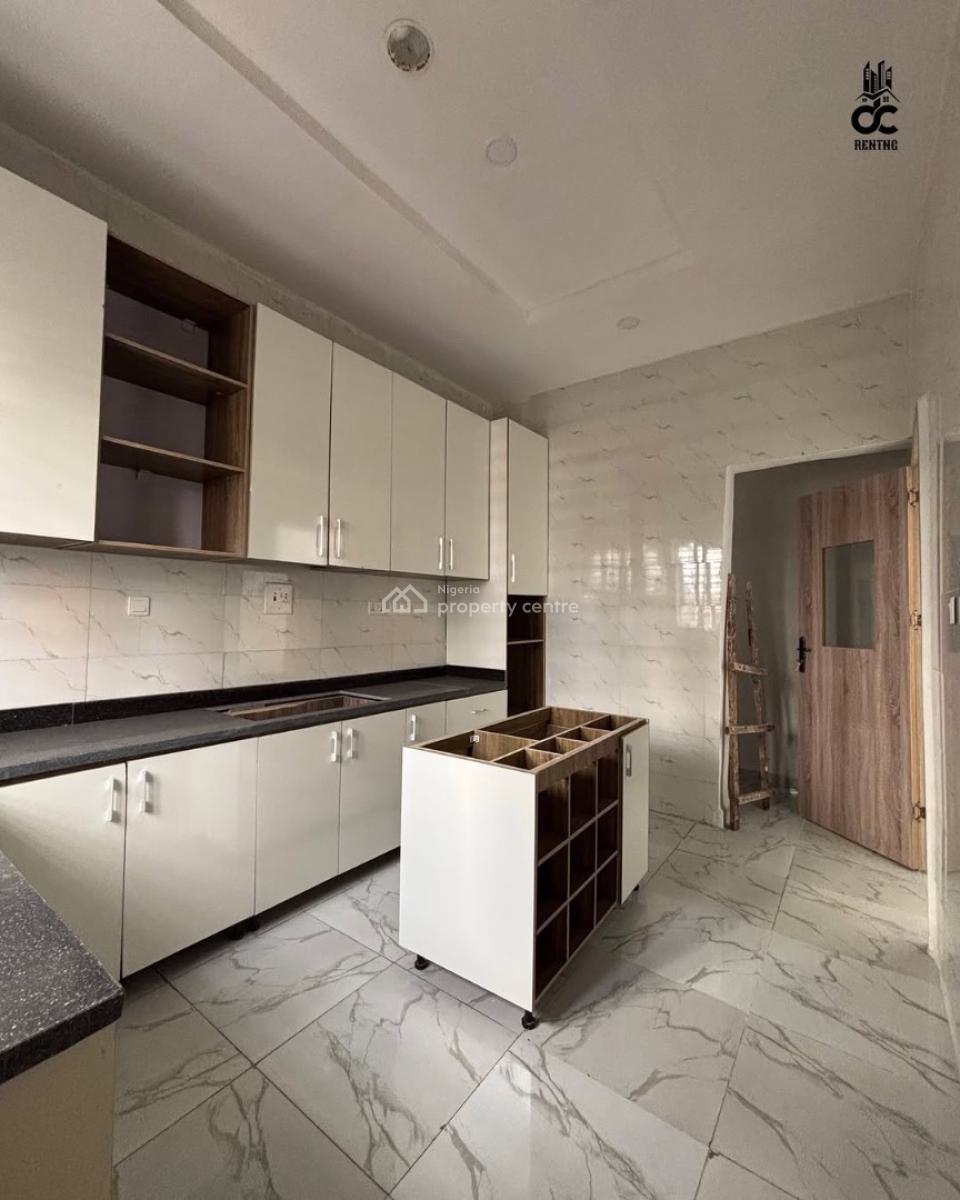 Lovely 4 Bedroom Terrace Duplex with Bq, Ikate, Lekki, Lagos, Terraced Duplex for Rent