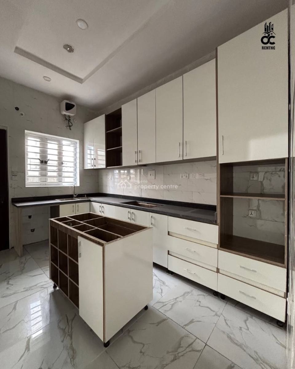 Lovely 4 Bedroom Terrace Duplex with Bq, Ikate, Lekki, Lagos, Terraced Duplex for Rent