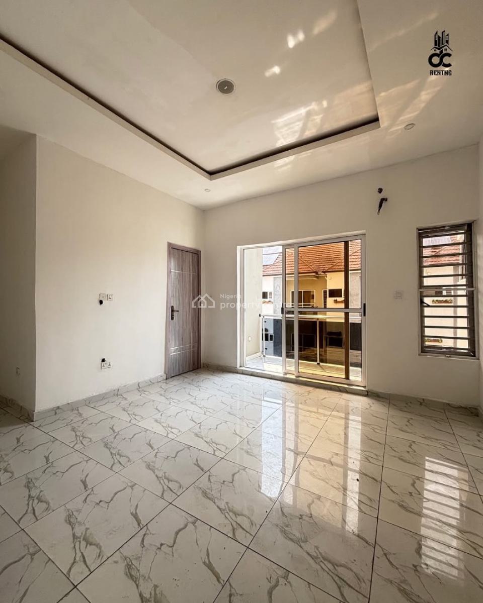 Lovely 4 Bedroom Terrace Duplex with Bq, Ikate, Lekki, Lagos, Terraced Duplex for Rent
