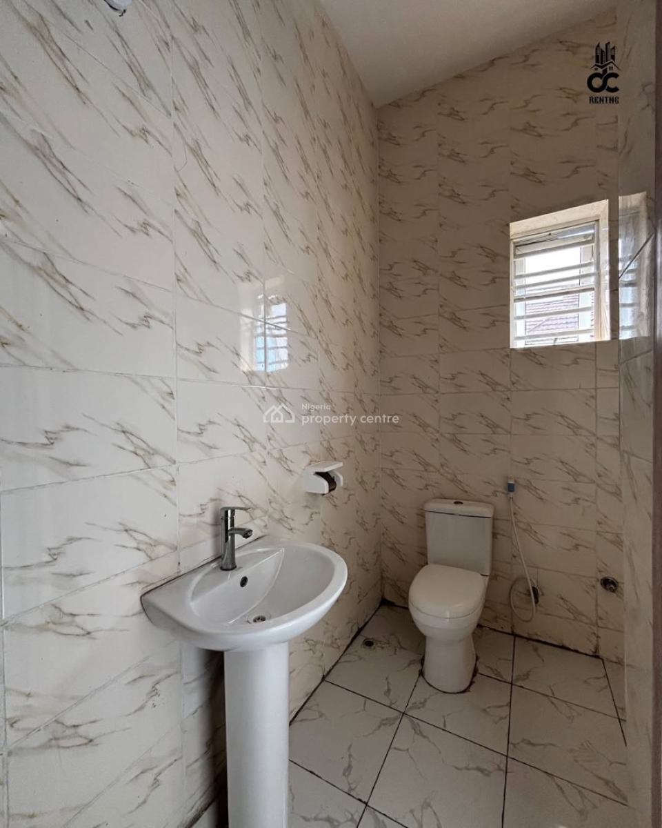 Lovely 4 Bedroom Terrace Duplex with Bq, Ikate, Lekki, Lagos, Terraced Duplex for Rent