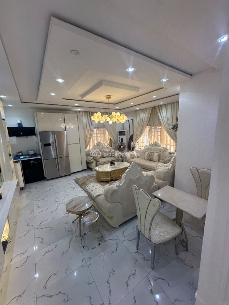 Lovely Furnished One Bedroom Apartment, 6th Avenue, Gwarinpa, Abuja, Mini Flat (room and Parlour) Short Let