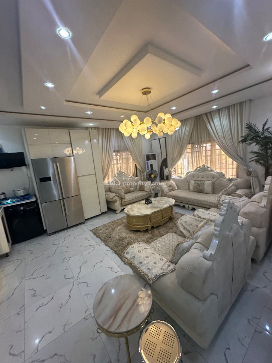 Lovely Furnished One Bedroom Apartment, 6th Avenue, Gwarinpa, Abuja, Mini Flat (room and Parlour) Short Let