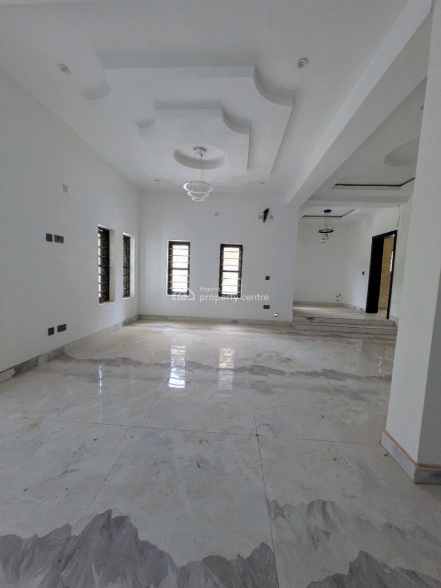 New 5 Bedroom Detached Duplex with Bq, Nepa Junction, Apo, Abuja, Detached Duplex for Sale