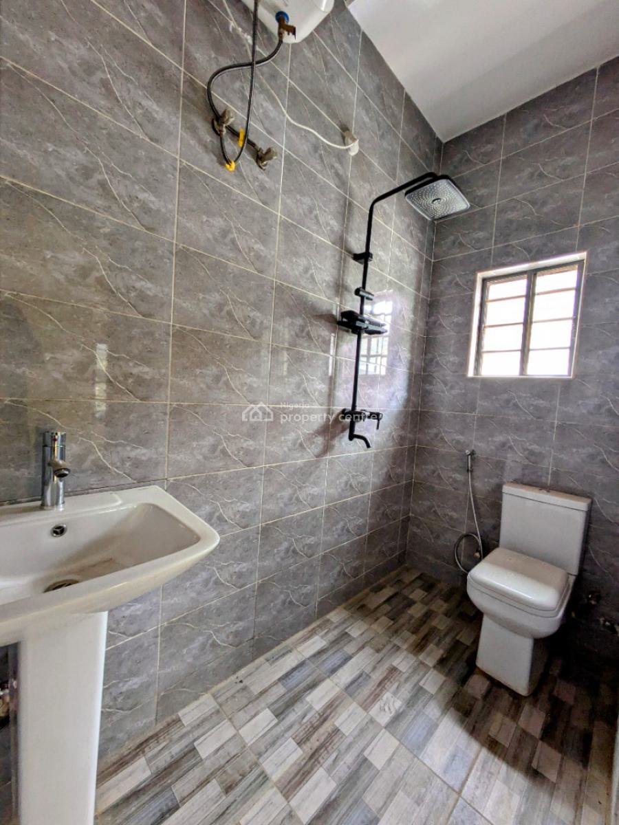 New 5 Bedroom Detached Duplex with Bq, Nepa Junction, Apo, Abuja, Detached Duplex for Sale