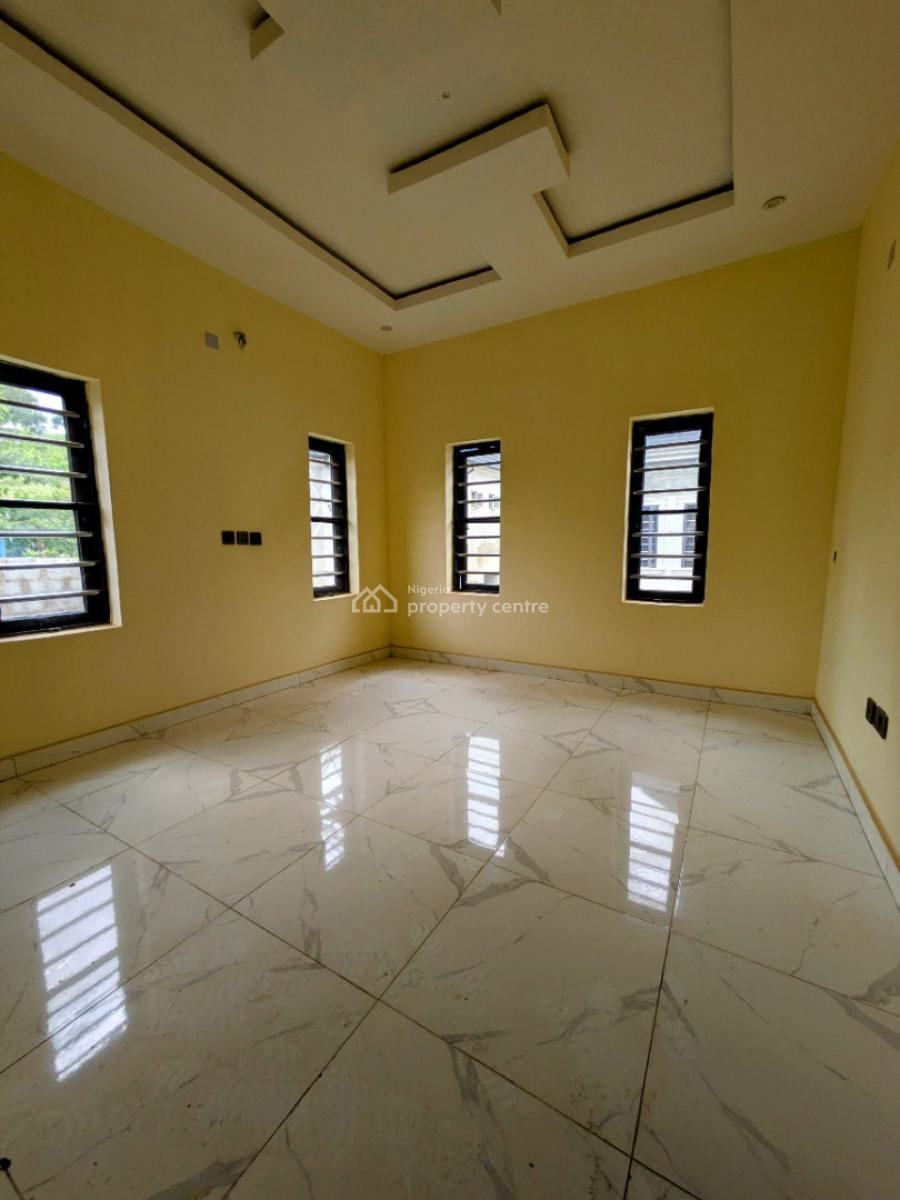 New 5 Bedroom Detached Duplex with Bq, Nepa Junction, Apo, Abuja, Detached Duplex for Sale