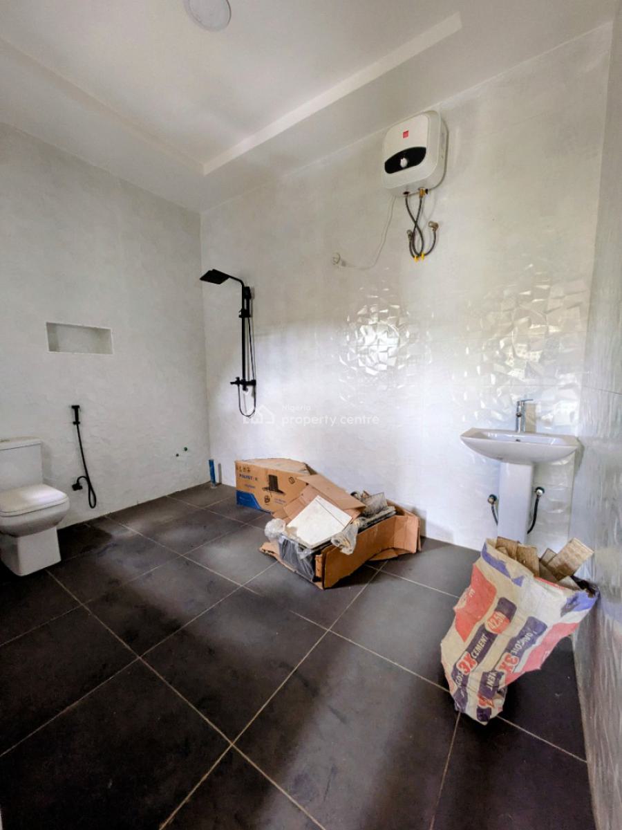 New 5 Bedroom Detached Duplex with Bq, Nepa Junction, Apo, Abuja, Detached Duplex for Sale