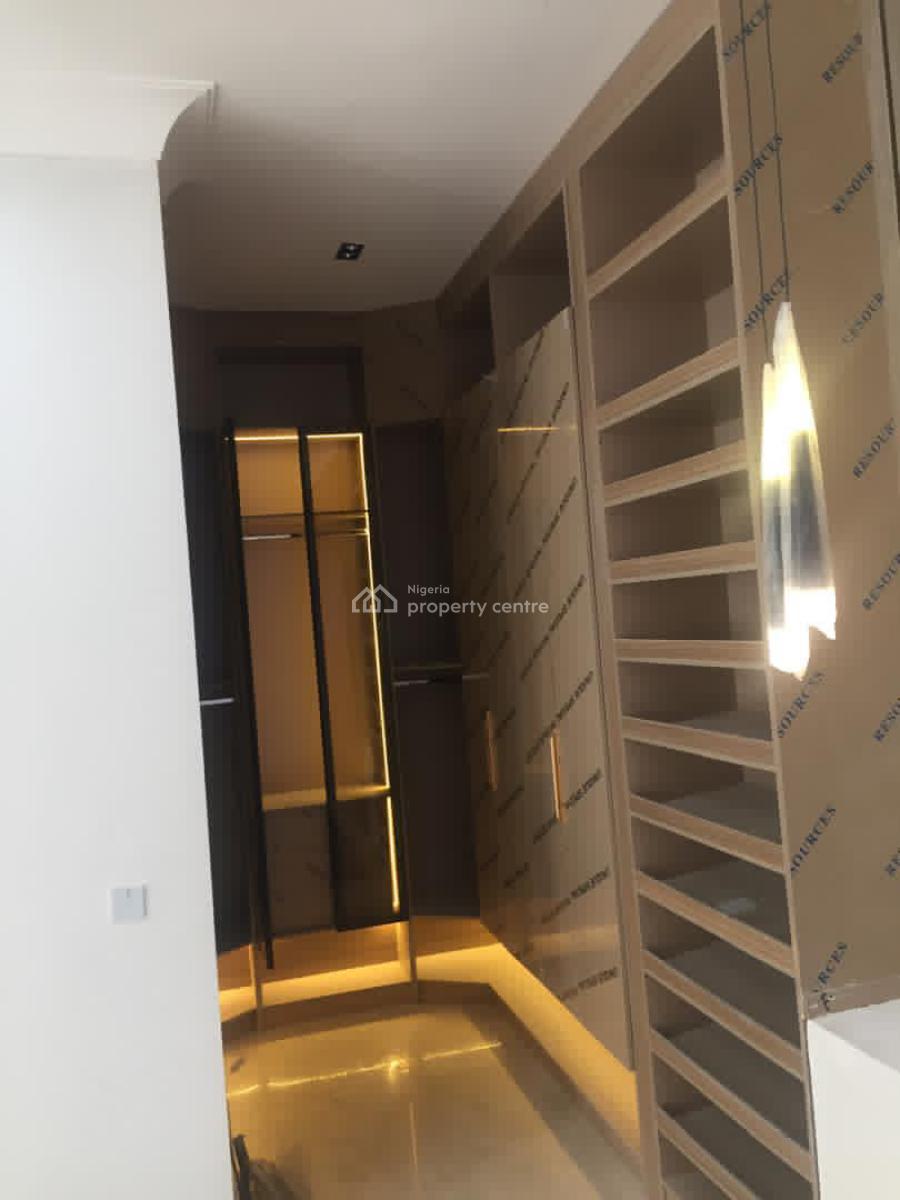4 Bedroom Condominium Flat with Bq, Pool and Gym, Victoria Island (vi), Lagos, Flat / Apartment for Rent