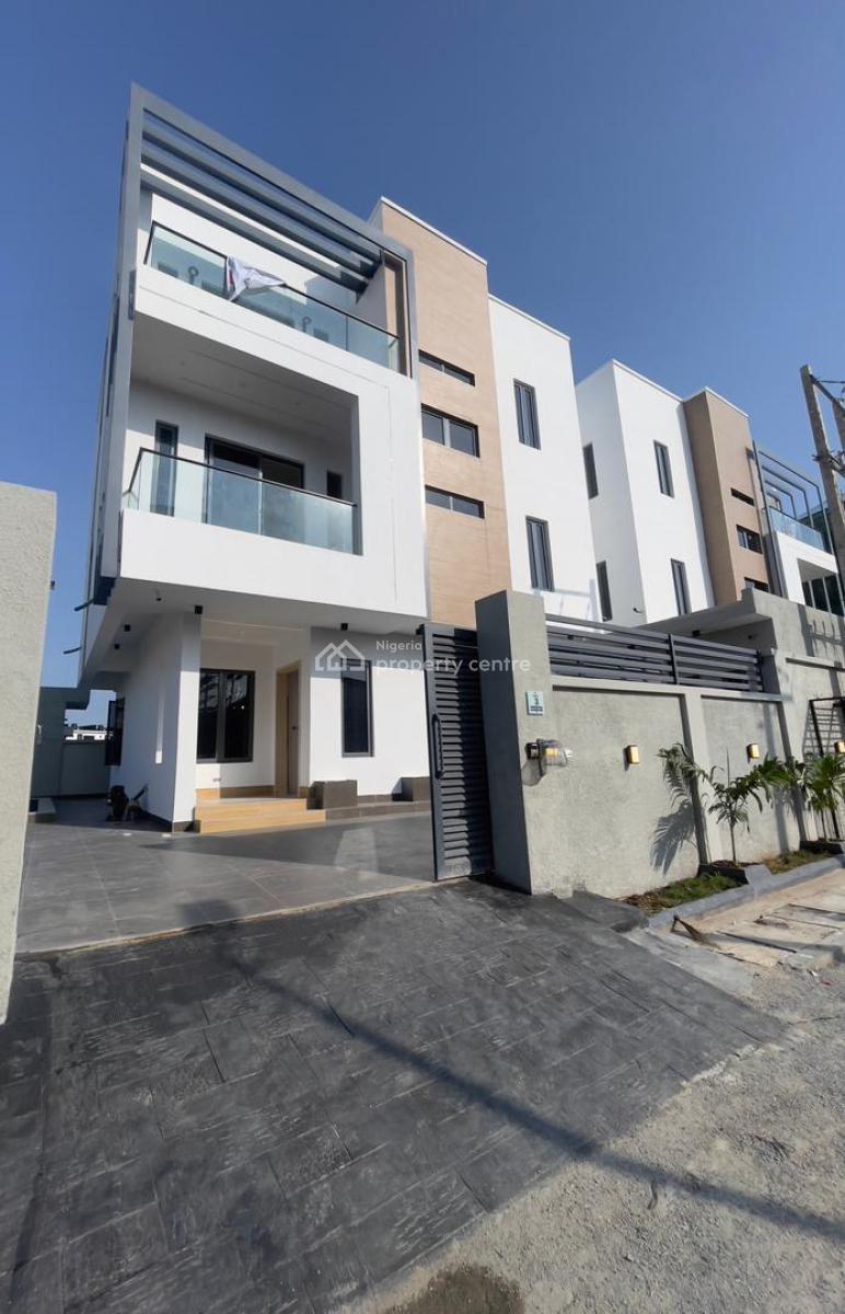 5 Bedroom Fully Detached Duplex, Lekki Phase 1, Lekki, Lagos, Detached Duplex for Sale