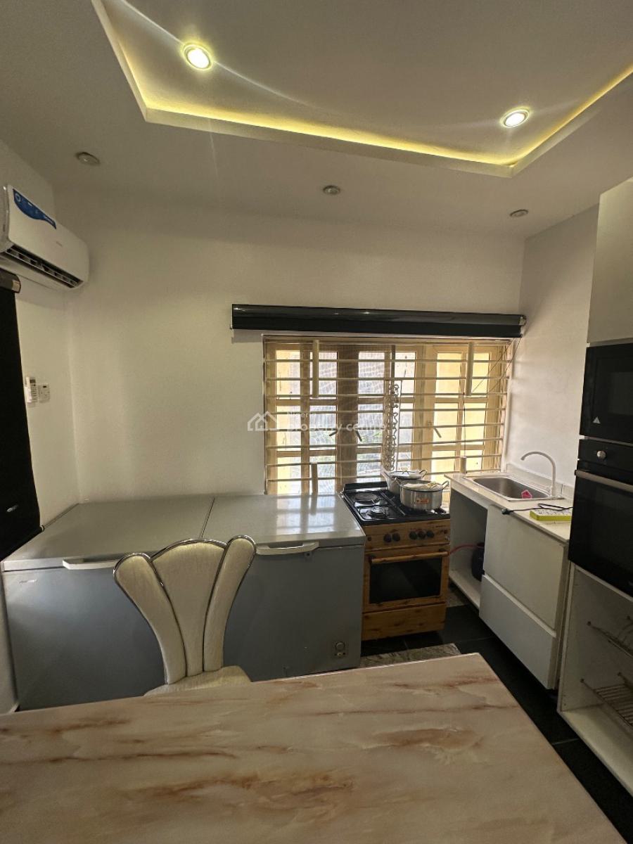 a Well Furnished One Bedroom Furnished Apartment in a Sweet Estate, 6th Avenue, Gwarinpa, Abuja, Mini Flat (room and Parlour) Short Let