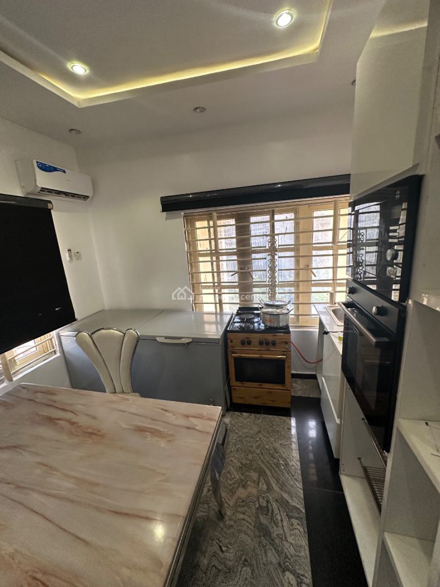a Well Furnished One Bedroom Furnished Apartment in a Sweet Estate, 6th Avenue, Gwarinpa, Abuja, Mini Flat (room and Parlour) Short Let