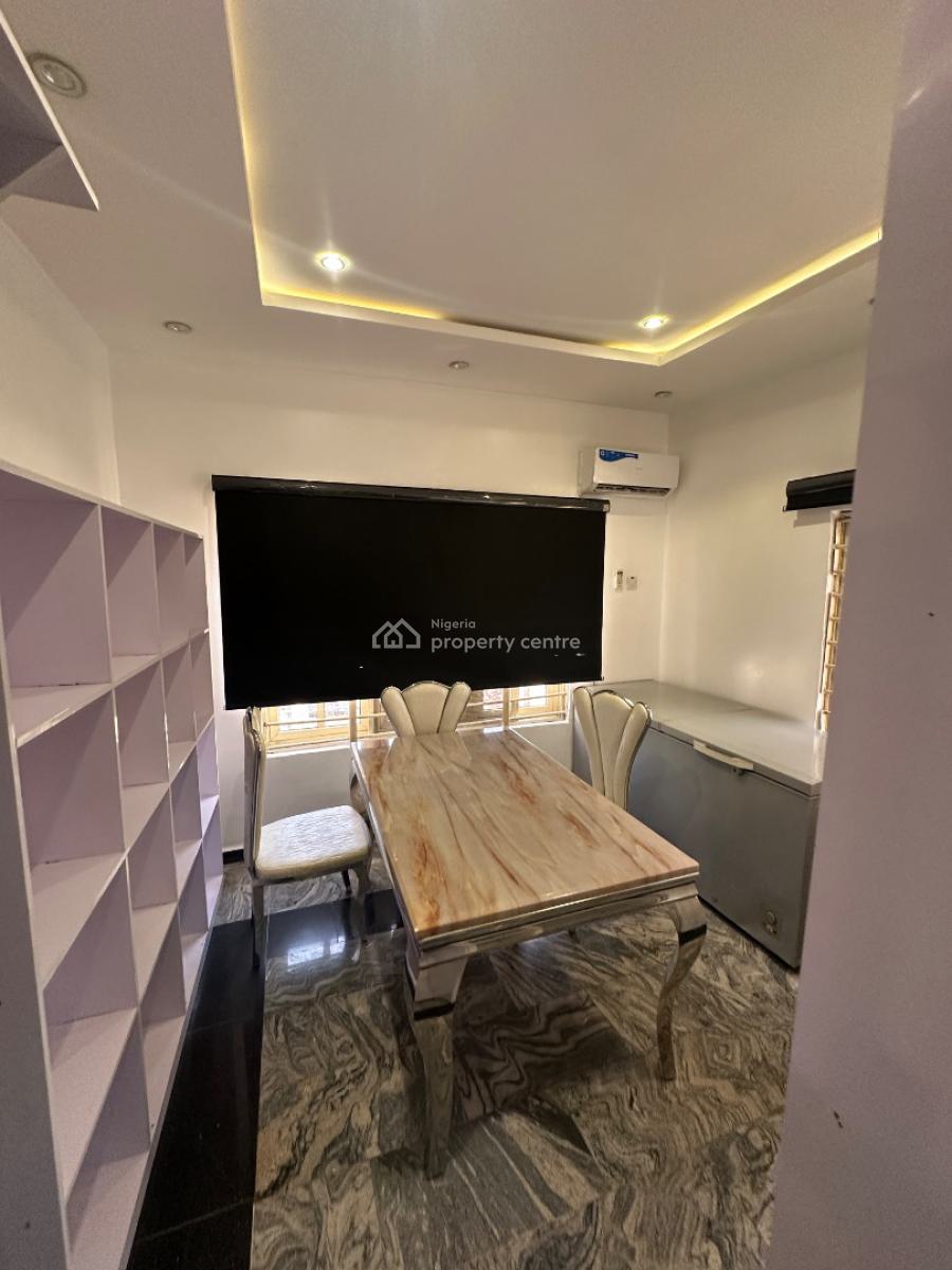 a Well Furnished One Bedroom Furnished Apartment in a Sweet Estate, 6th Avenue, Gwarinpa, Abuja, Mini Flat (room and Parlour) Short Let