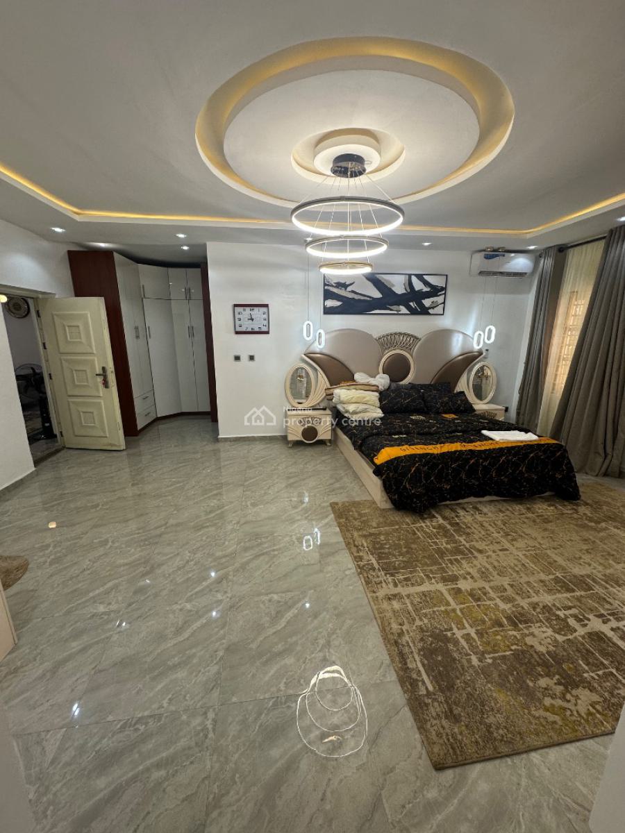 a Well Furnished One Bedroom Furnished Apartment in a Sweet Estate, 6th Avenue, Gwarinpa, Abuja, Mini Flat (room and Parlour) Short Let