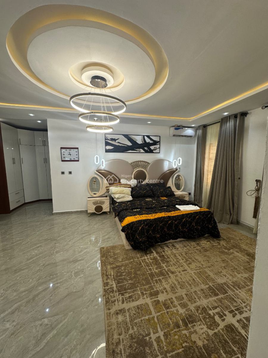 a Well Furnished One Bedroom Furnished Apartment in a Sweet Estate, 6th Avenue, Gwarinpa, Abuja, Mini Flat (room and Parlour) Short Let