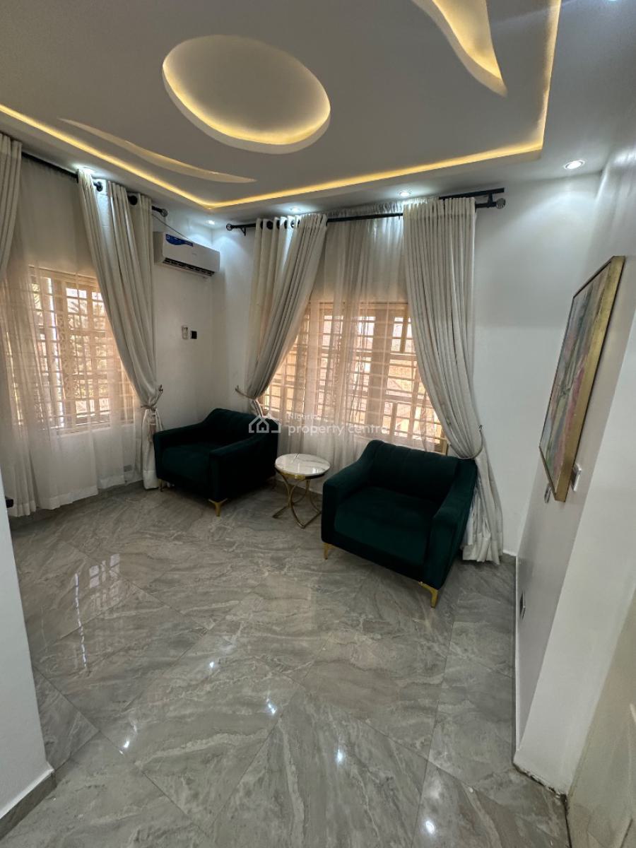 a Well Furnished One Bedroom Furnished Apartment in a Sweet Estate, 6th Avenue, Gwarinpa, Abuja, Mini Flat (room and Parlour) Short Let