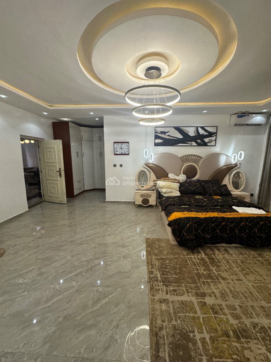 a Well Furnished One Bedroom Furnished Apartment in a Sweet Estate, 6th Avenue, Gwarinpa, Abuja, Mini Flat (room and Parlour) Short Let