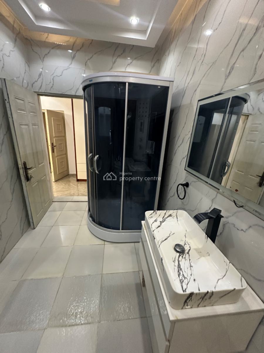 a Well Furnished One Bedroom Furnished Apartment in a Sweet Estate, 6th Avenue, Gwarinpa, Abuja, Mini Flat (room and Parlour) Short Let