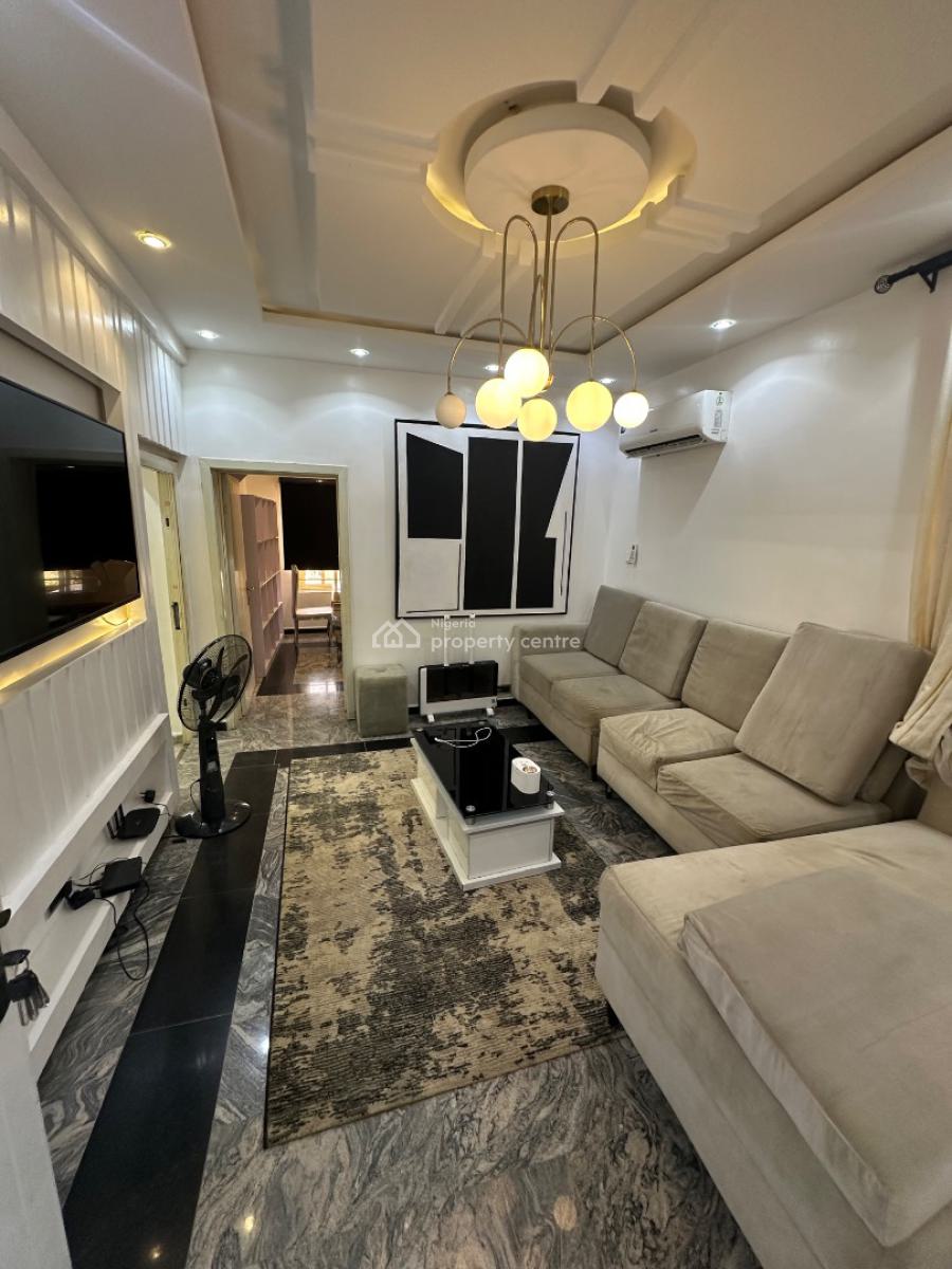 a Well Furnished One Bedroom Furnished Apartment in a Sweet Estate, 6th Avenue, Gwarinpa, Abuja, Mini Flat (room and Parlour) Short Let