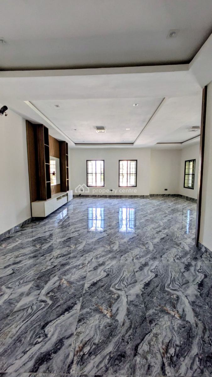 Newly Built 4bedroom Semi Detached Duplex with Bq, River Park Estate, Lugbe District, Abuja, Semi-detached Duplex for Sale