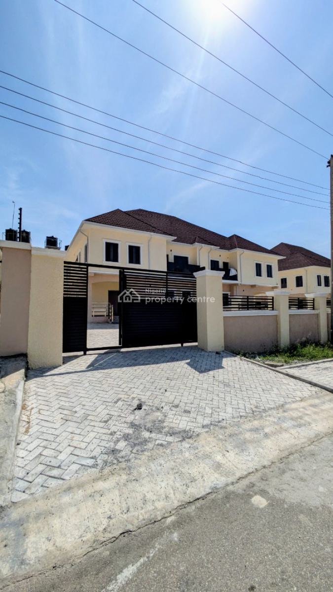 Newly Built 4bedroom Semi Detached Duplex with Bq, River Park Estate, Lugbe District, Abuja, Semi-detached Duplex for Sale